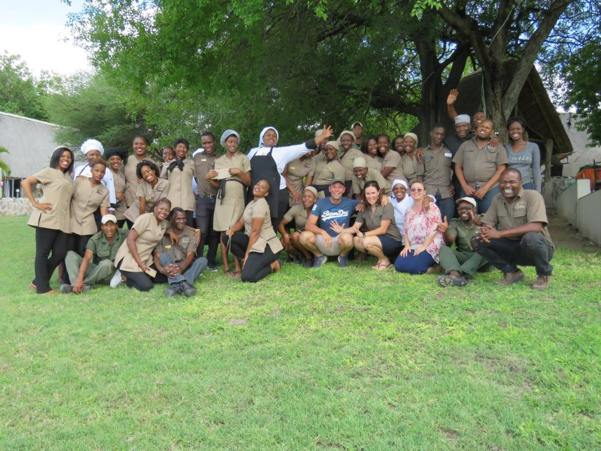 Thamalakane River Lodge Maun Esterno foto