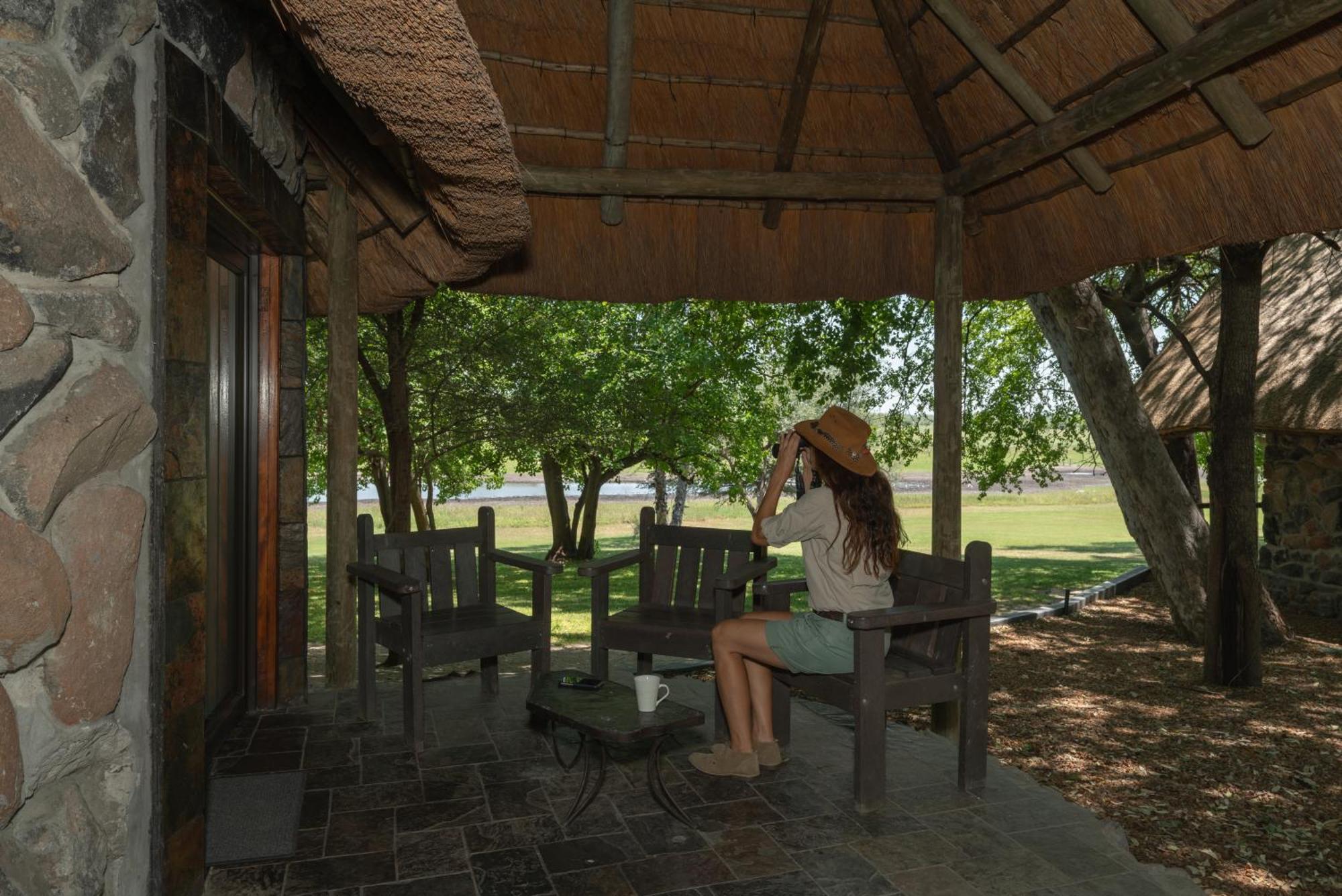 Thamalakane River Lodge Maun Esterno foto