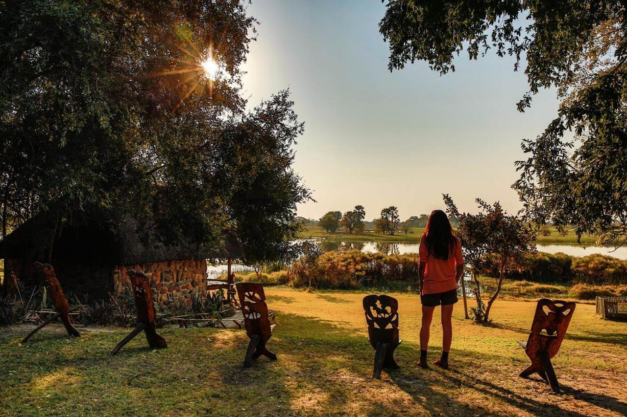 Thamalakane River Lodge Maun Esterno foto