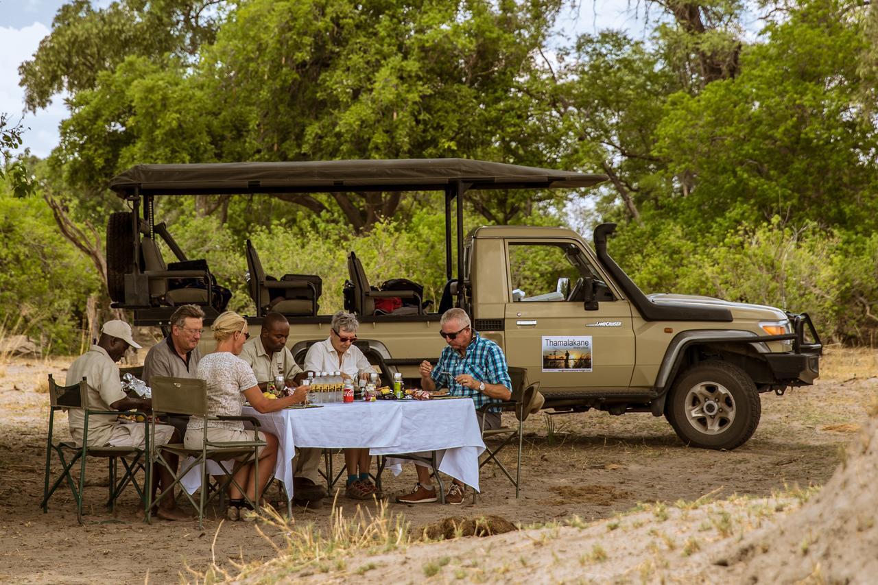 Thamalakane River Lodge Maun Esterno foto