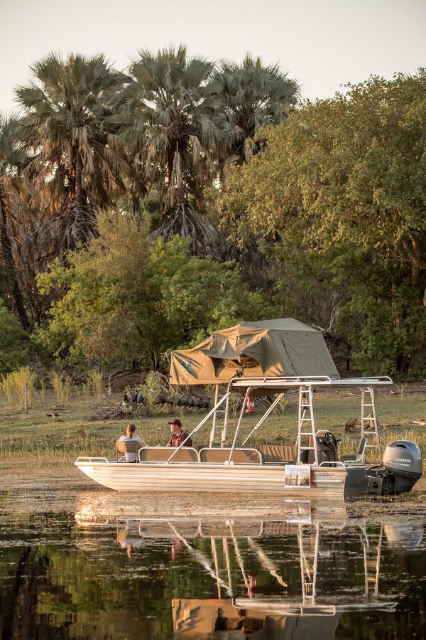 Thamalakane River Lodge Maun Esterno foto