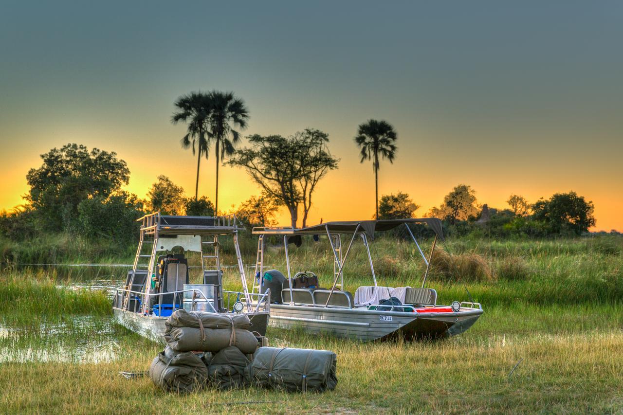 Thamalakane River Lodge Maun Esterno foto