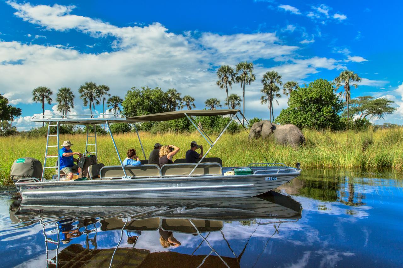 Thamalakane River Lodge Maun Esterno foto