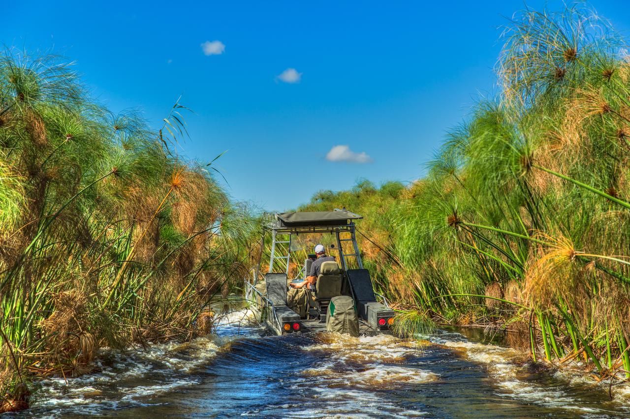 Thamalakane River Lodge Maun Esterno foto