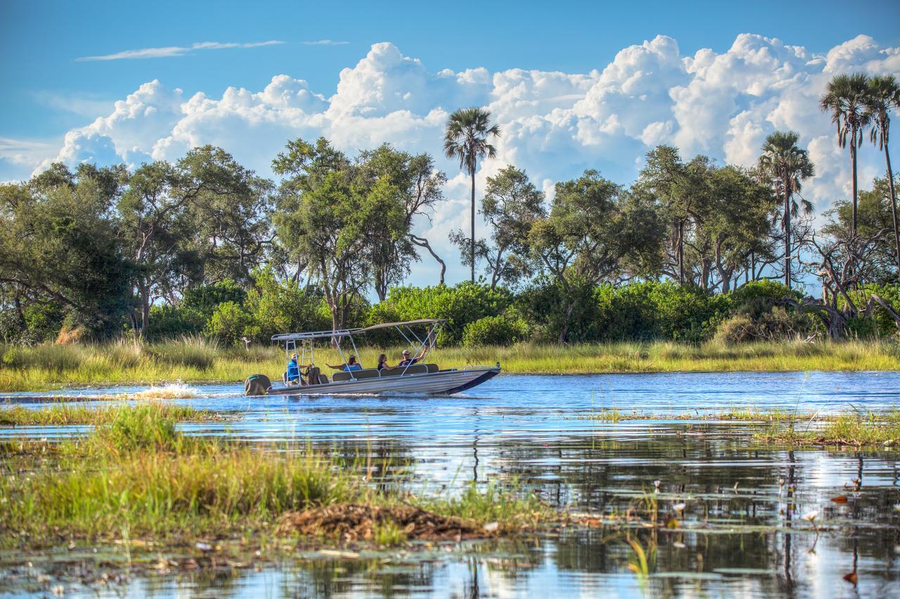 Thamalakane River Lodge Maun Esterno foto