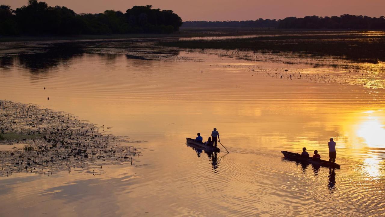 Thamalakane River Lodge Maun Esterno foto