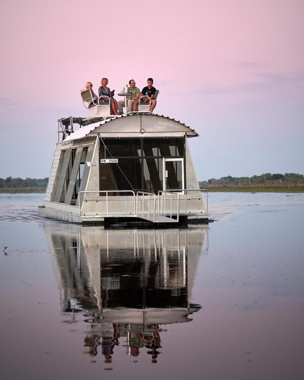 Thamalakane River Lodge Maun Esterno foto