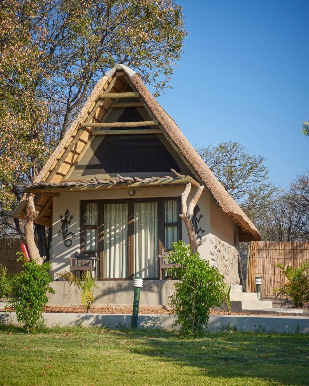 Thamalakane River Lodge Maun Esterno foto